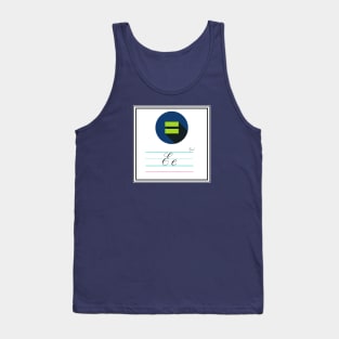 Equal Queer Alphabet Cards Tank Top